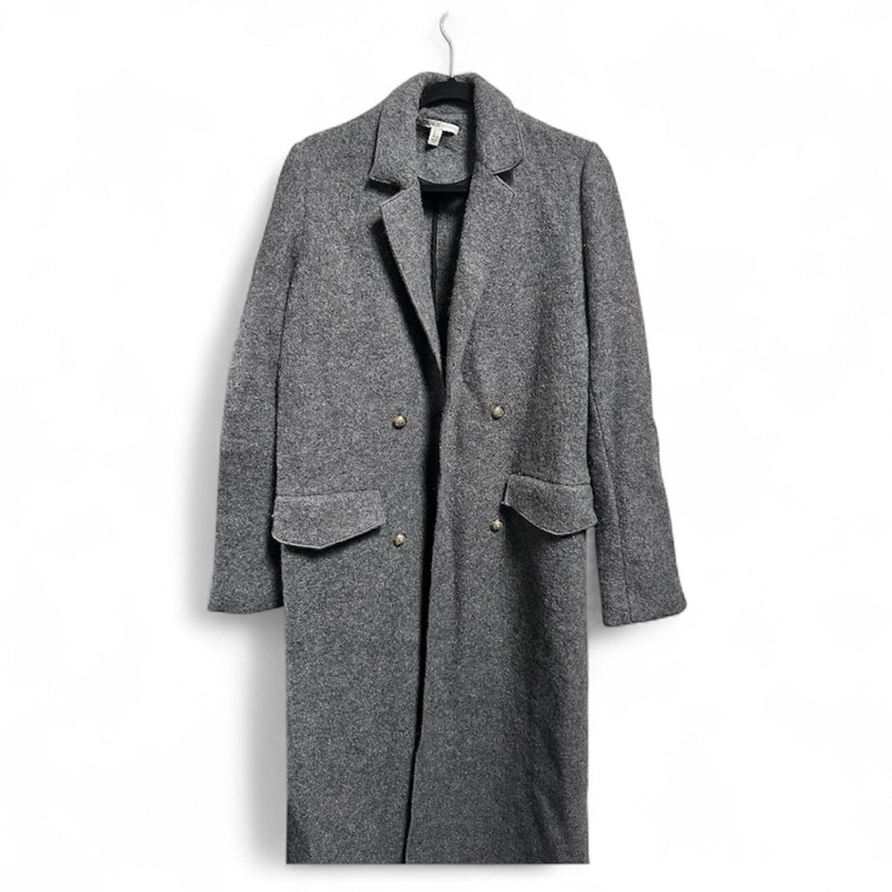 Zara Dark Gray Outerwear